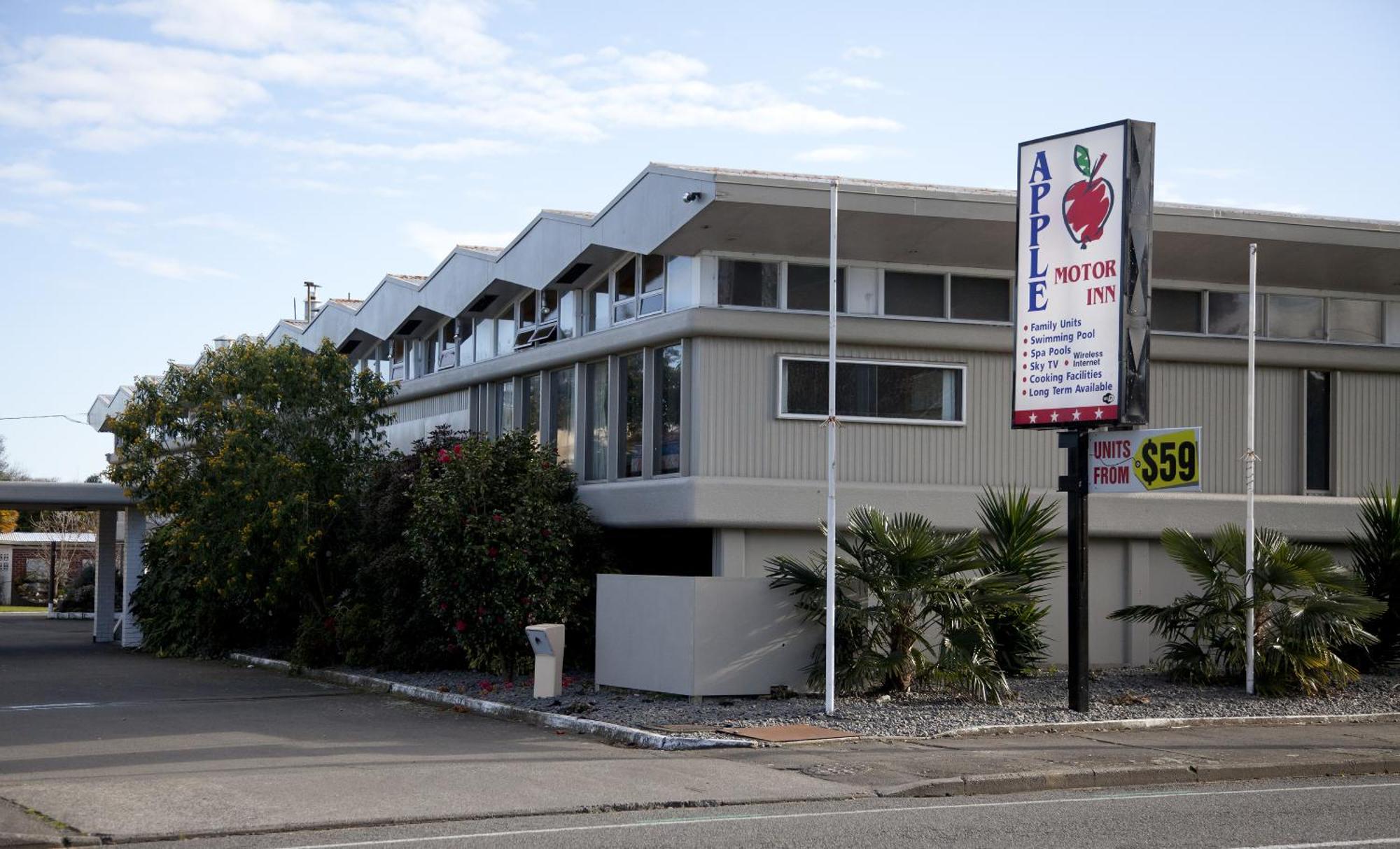 Apple Motor Inn Hastings Exterior photo
